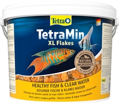 TetraMin 10liter - Fiskefoder storflaget